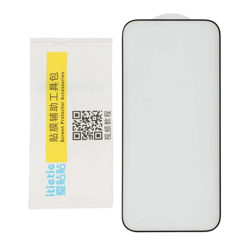 ITIETIE For Nothing Phone (3a) / Phone (3a) Pro Screen Protector 0.25mm High Aluminium-Silicon Glass Silk Printing Film