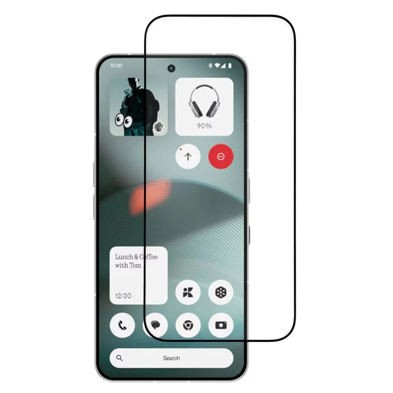 ITIETIE For Nothing Phone (3) 5G Screen Protector 0.25mm High Aluminium-Silicon Glass Silk Printing Film