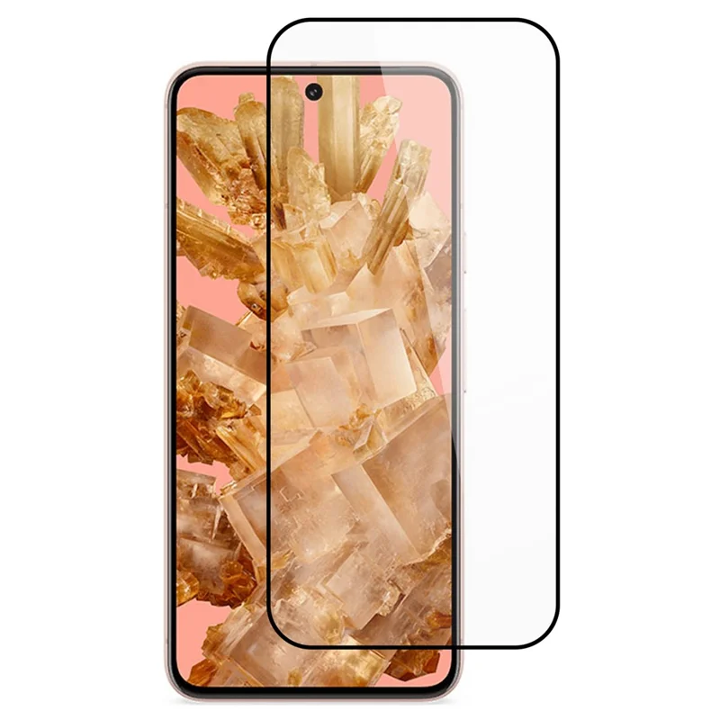 ITIETIE For Google Pixel 8 Screen Protector 0.25mm High Aluminium-Silicon Glass Silk Printing Film