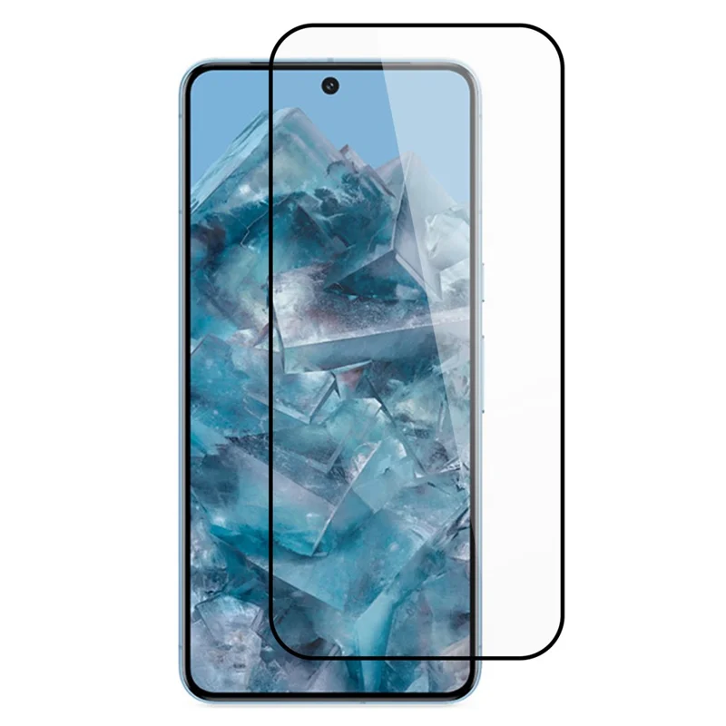 ITIETIE For Google Pixel 8 Pro Screen Protector 0.25mm High Aluminium-Silicon Glass Silk Printing Film