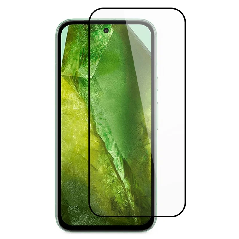 ITIETIE For Google Pixel 8a Screen Protector 0.25mm High Aluminium-Silicon Glass Silk Printing Film