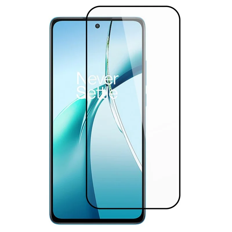 ITIETIE For OnePlus Nord CE4 Lite 5G / Oppo K12x 5G (China) Screen Protector 0.25mm High Aluminium-Silicon Glass Silk Printing Film