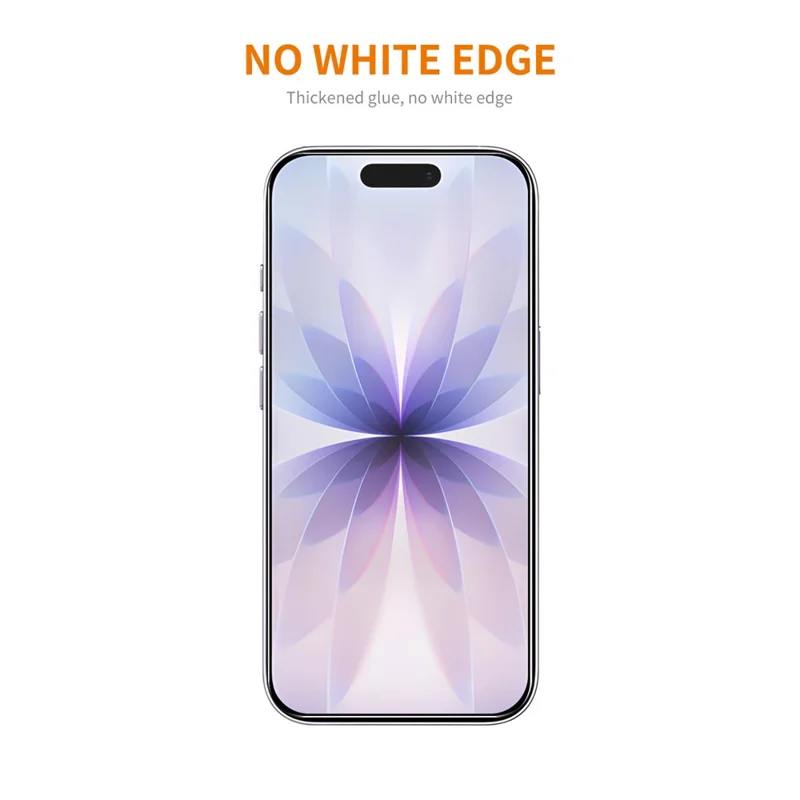 ENKAY HAT PRINCE 5Pcs For iPhone 17 Screen Protector Thick Adhesive 9H Arc Edges High Aluminium-Silicon Glass Film