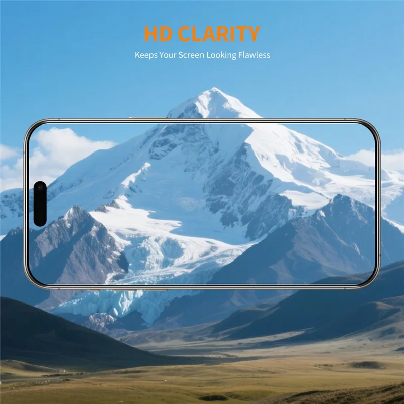 ENKAY HAT PRINCE 5Pcs For iPhone 17 Screen Protector Thick Adhesive 9H Arc Edges High Aluminium-Silicon Glass Film