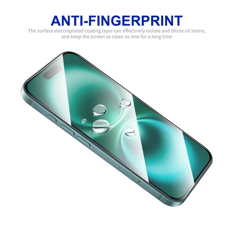 ENKAY HAT PRINCE 10Pcs For iPhone 17 Screen Protector Thick Adhesive 0.26mm 2.5D High Aluminium-Silicon Glass Film