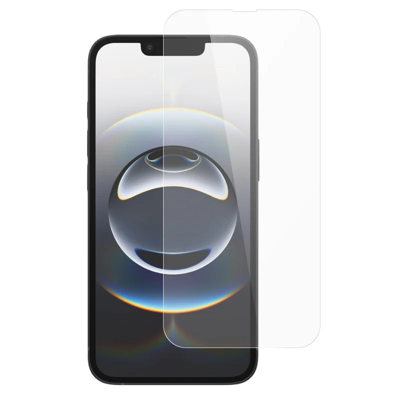 ITIETIE Screen Protector For iPhone 17e / 16e / 14 / 13 , 0.25mm High Aluminium-Silicon Glass Clear Film