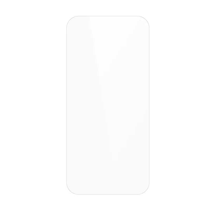 ITIETIE Para iPhone 16 Plus / 15 Plus Protetor de Tela 0,25mm Filme de Vidro Claro de Alto Alumínio-Silício