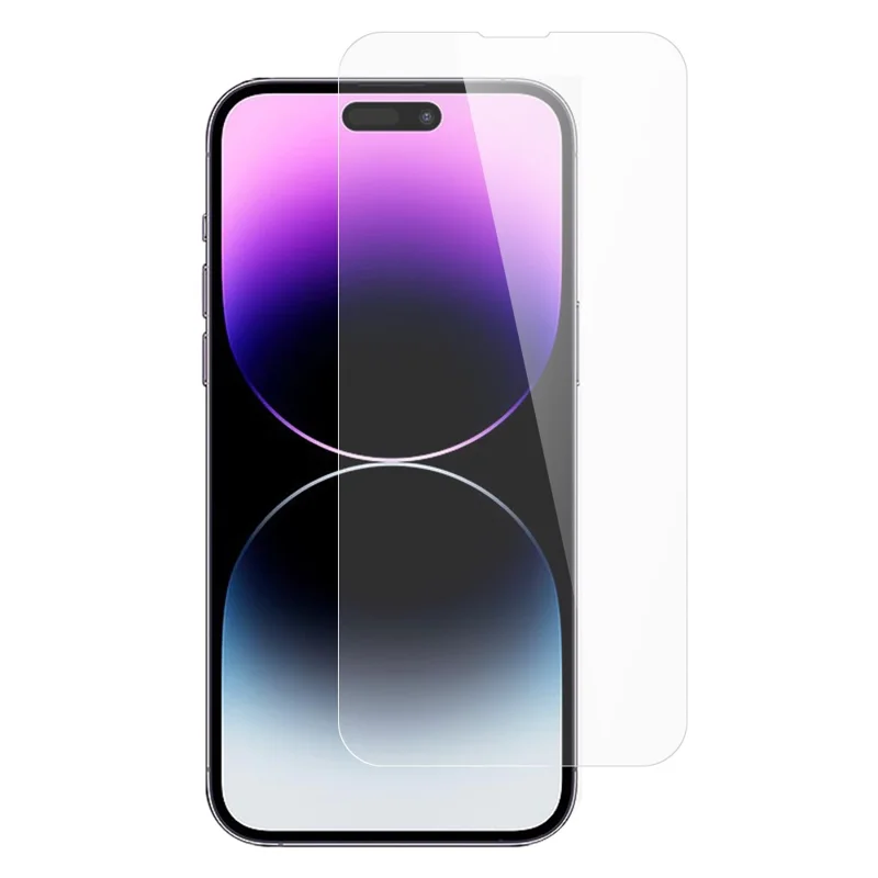 ITIETIE For iPhone 14 Pro Max Screen Protector 0.25mm High Aluminium-Silicon Glass Clear Film