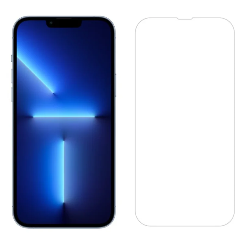 ITIETIE For iPhone 14 Pro Max Screen Protector 0.25mm High Aluminium-Silicon Glass Clear Film