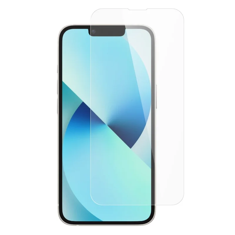 ITIETIE Para iPhone 13 mini Protetor de Tela 0,25mm Vidro Claro de Alto Alumínio-Silício