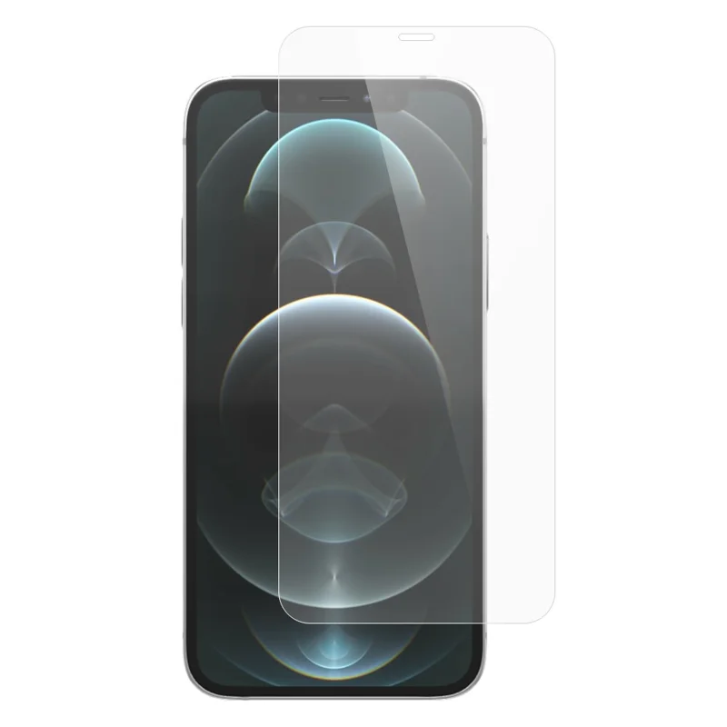 ITIETIE For iPhone 12 / 12 Pro Screen Protector 0.25mm High Aluminium-Silicon Glass Clear Film