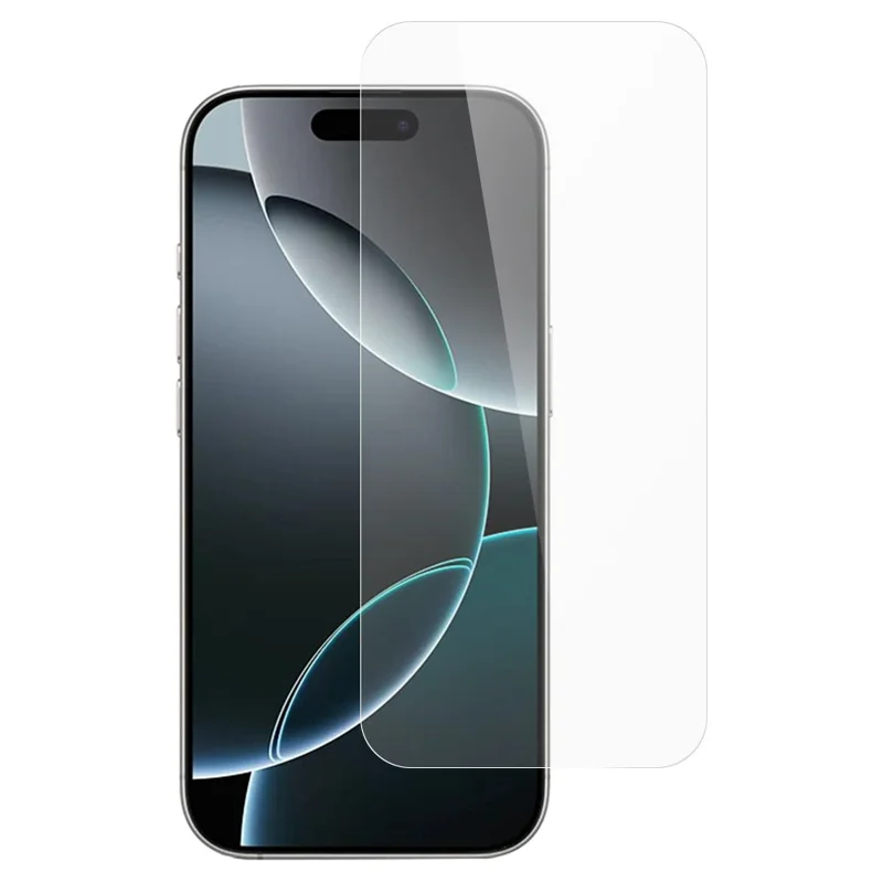 ITIETIE Pour iPhone 16 Pro Protecteur d'écran en verre d'aluminium-silicium de 0,25 mm Film de protection transparent