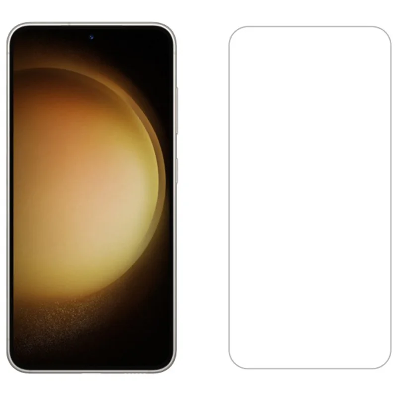 ITIETIE For Samsung Galaxy S23 Screen Protector 0.25mm High Aluminium-Silicon Glass Clear Film