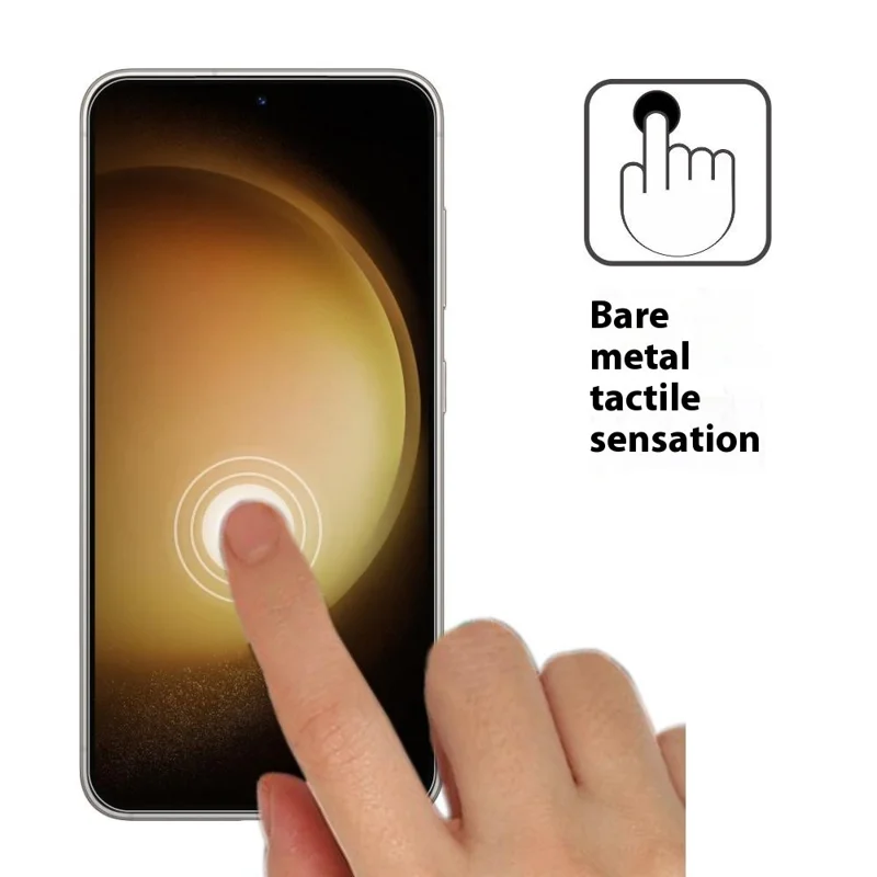 ITIETIE For Samsung Galaxy S23 Screen Protector 0.25mm High Aluminium-Silicon Glass Clear Film