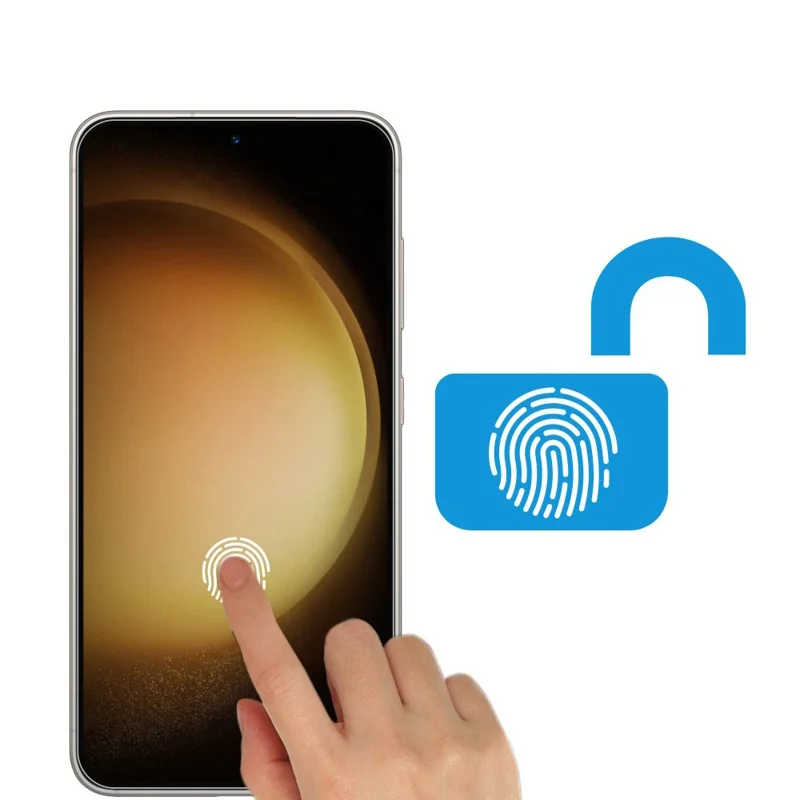 ITIETIE For Samsung Galaxy S23 Screen Protector 0.25mm High Aluminium-Silicon Glass Clear Film