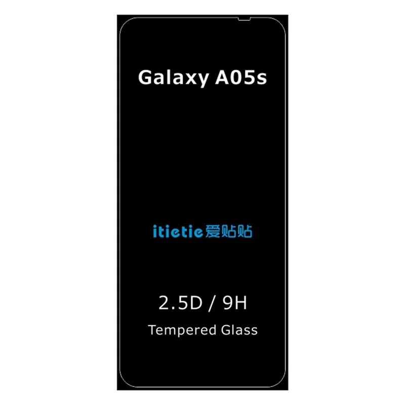 ITIETIE For Samsung Galaxy A05s 4G Screen Protector 0.25mm High Aluminium-Silicon Glass Clear Film