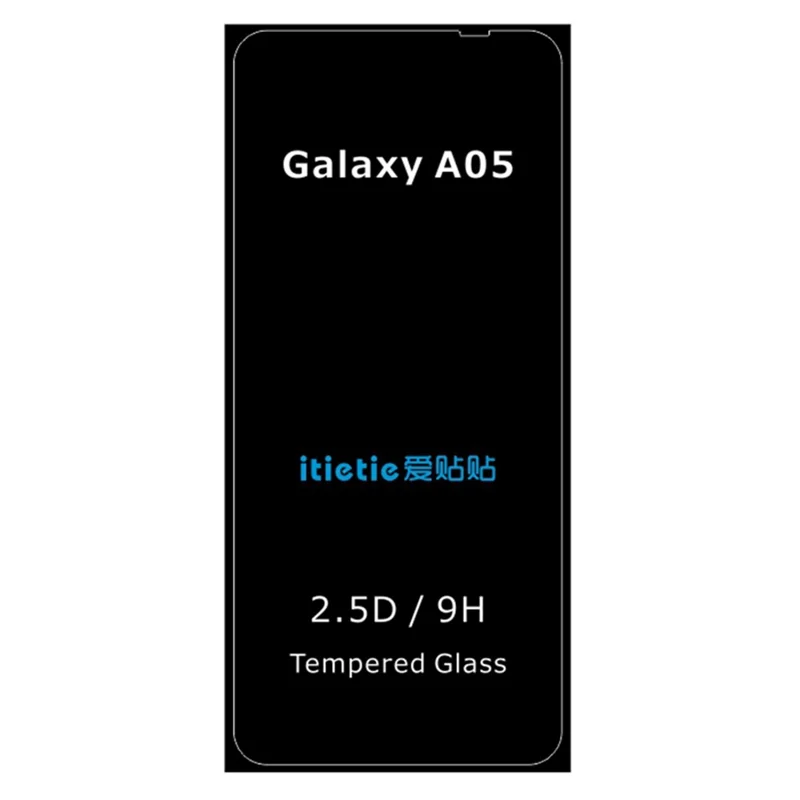 ITIETIE For Samsung Galaxy A05 4G Screen Protector 0.25mm High Aluminium-Silicon Glass Clear Film