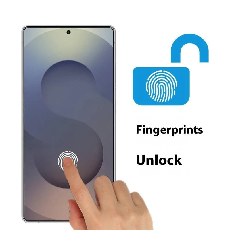 ITIETIE Pour Samsung Galaxy S25 Ultra Protection d'écran en Verre Aluminium-Silicium Transparent de 0,25 mm