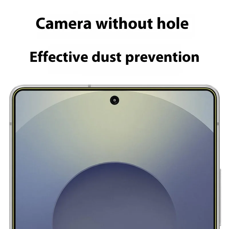 ITIETIE Pour Samsung Galaxy S25 Ultra Protection d'écran en Verre Aluminium-Silicium Transparent de 0,25 mm