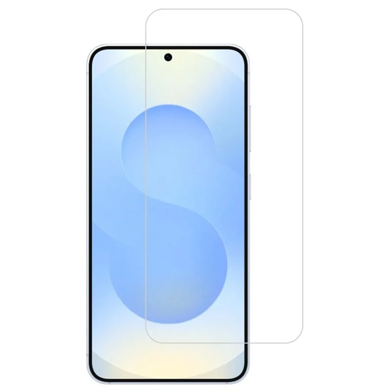 ITIETIE Pour Galaxy S25+ / S24+ Protection d'écran en Verre Aluminium-Silicium Ultra-Fin de 0,25 mm Film Transparent