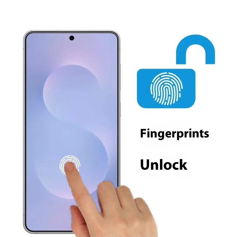 ITIETIE For Samsung Galaxy S25 Edge Screen Protector 0.25mm High Aluminium-Silicon Glass Clear Film