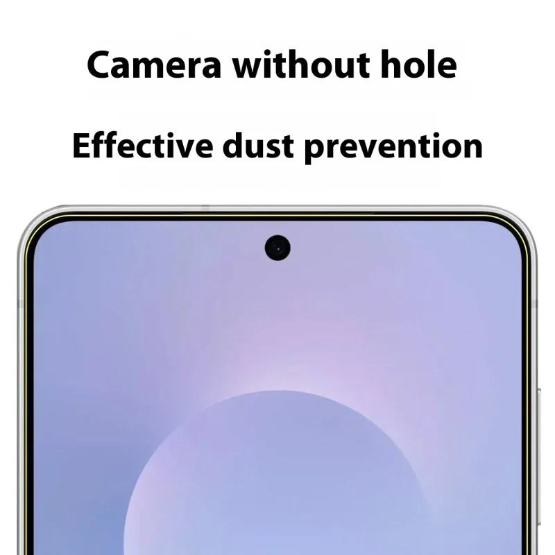 ITIETIE For Samsung Galaxy S25 Edge Screen Protector 0.25mm High Aluminium-Silicon Glass Clear Film