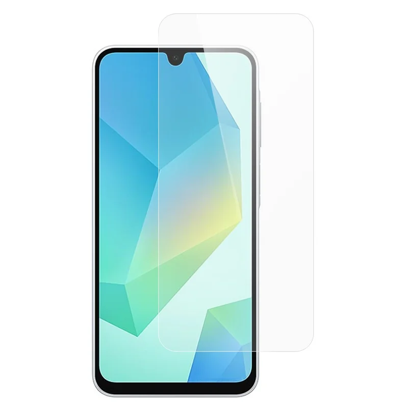 ITIETIE Protection d'écran en verre aluminium-silicium ultra-fin de 0,25 mm pour Samsung Galaxy A26 5G / A16 4G / 5G, Film transparent