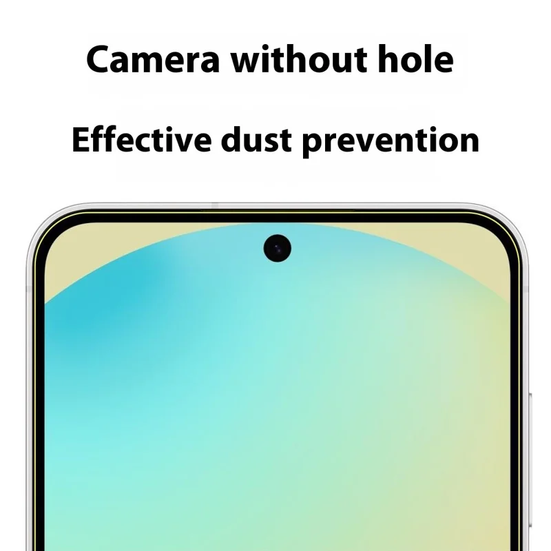 ITIETIE Pour Samsung Galaxy S24 FE Protection d'écran en verre aluminium-silicium ultra-fin de 0,25 mm, film transparent