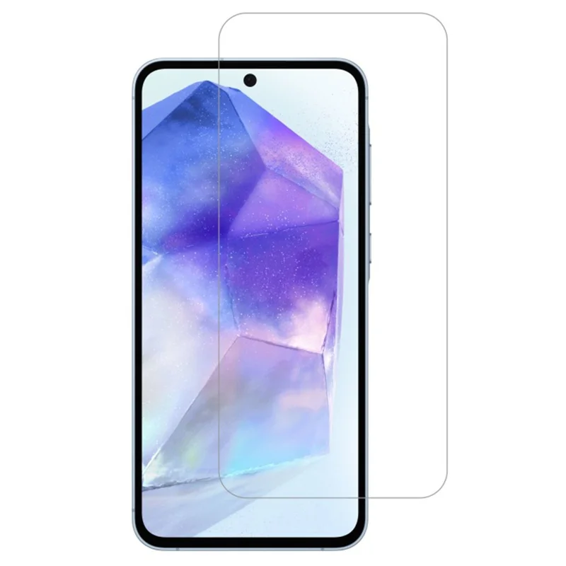 ITIETIE For Samsung Galaxy A35 5G Screen Protector 0.25mm High Aluminium-Silicon Glass Clear Film