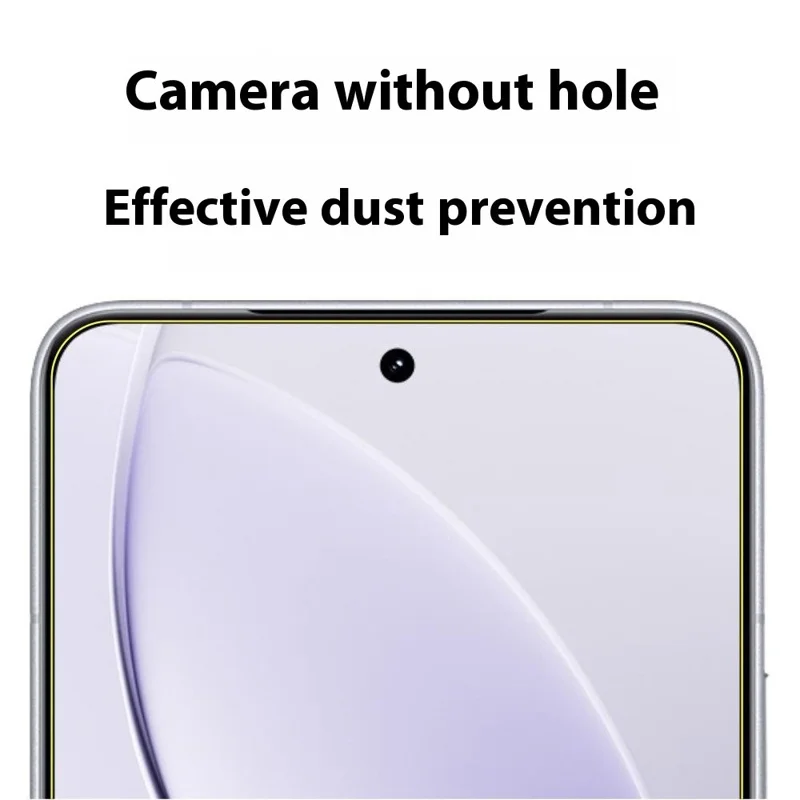 ITIETIE Para Xiaomi Poco X6 Pro 5G / Redmi K70E 5G Protector de Pantalla de Vidrio de Aluminio-Silicio de 0,25 mm Transparente