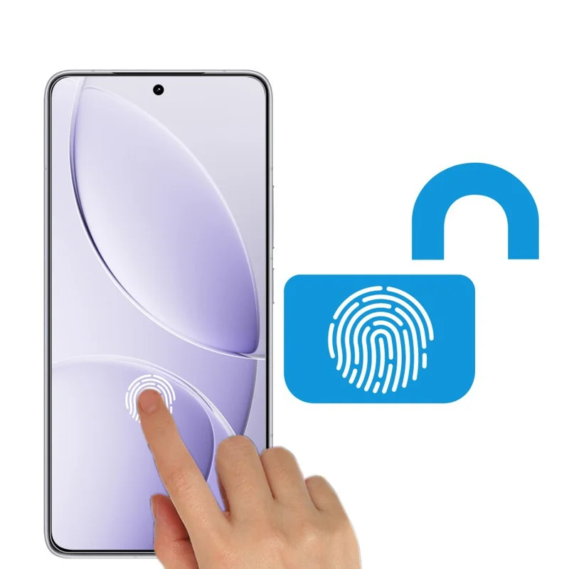 ITIETIE Per Xiaomi Poco X6 5G Pellicola Proteggi Schermo 0,25 mm in Vetro Alluminio-Silicio Trasparente
