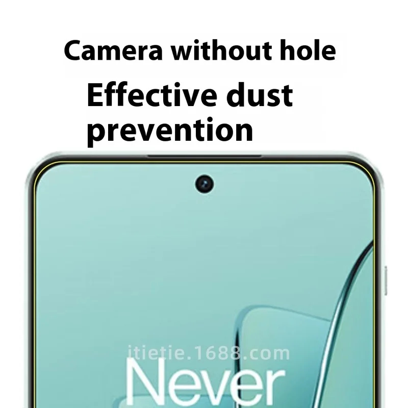 ITIETIE Pellicola Protettiva per OnePlus Ace 3V 5G / 2V / Nord CE 3 Lite 5G, Vetro Trasparente in Alluminio-Silicio da 0,25 mm