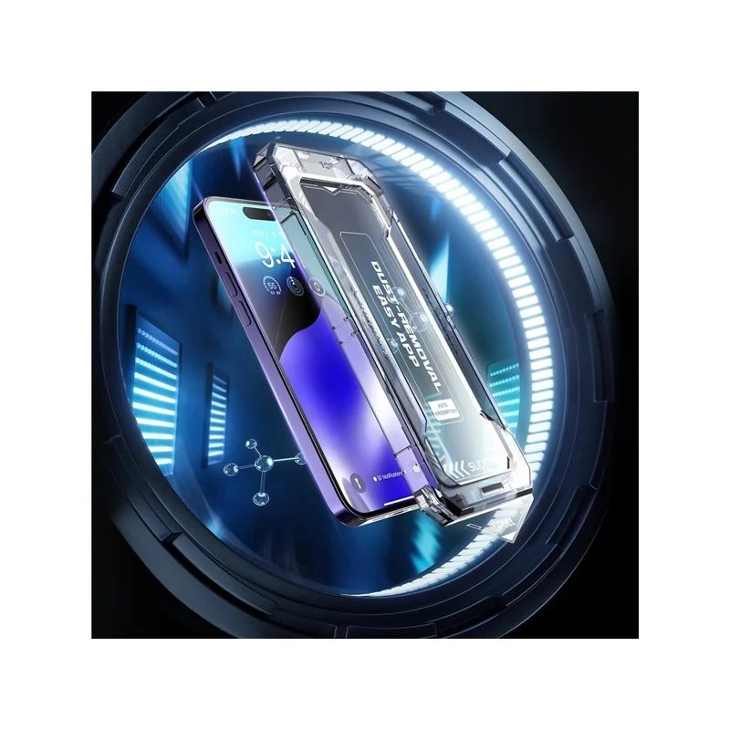 For iPhone 17 Pro Max Screen Protector Silk Printing Tempered Glass Film Dust-Free Protector