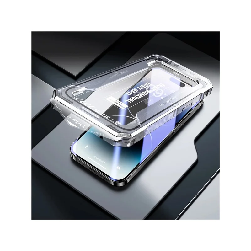 For iPhone 17 Pro Max Screen Protector Silk Printing Tempered Glass Film Dust-Free Protector