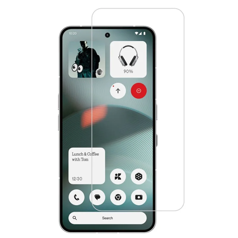ITIETIE Pour Nothing Phone (3) 5G Protection d'écran en Verre Aluminium-Silicium Ultra-Fin de 0,25 mm Film Transparent