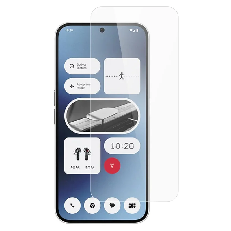 ITIETIE Pour Nothing Phone (2a) / Phone (2a) Plus Protection d'écran en Verre Aluminium-Silicium Ultra-Fin 0,25 mm Film Transparent