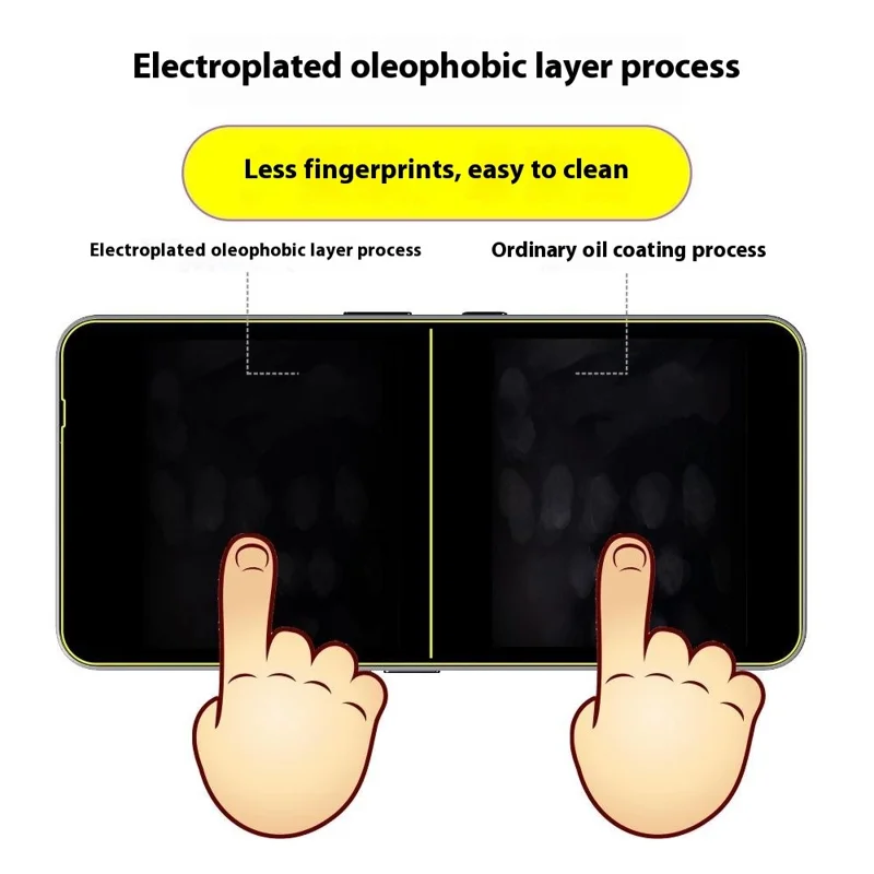 ITIETIE Pour Nothing Phone (2a) / Phone (2a) Plus Protection d'écran en Verre Aluminium-Silicium Ultra-Fin 0,25 mm Film Transparent