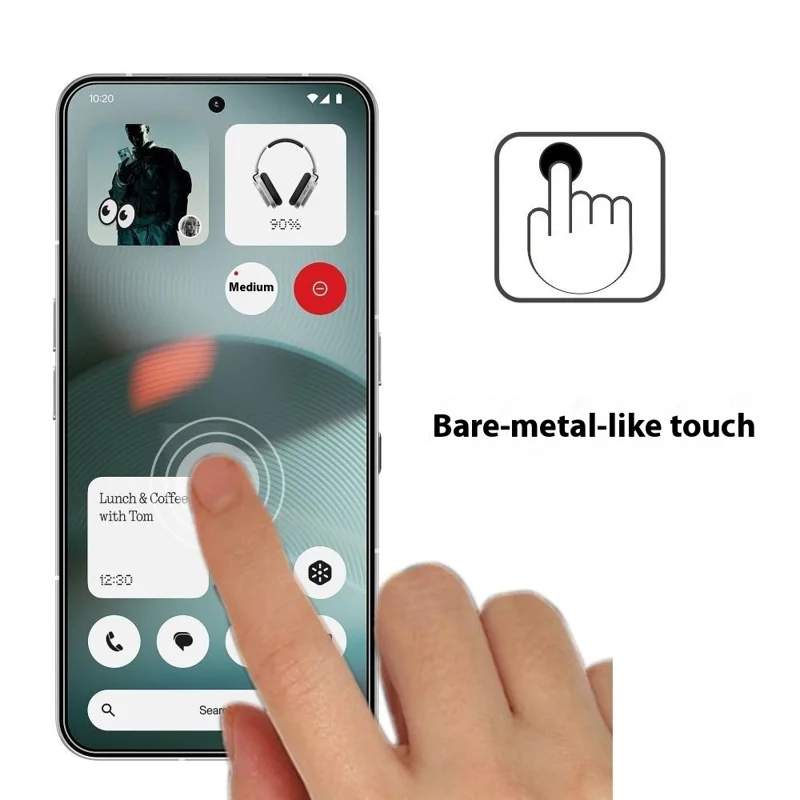 ITIETIE Pour Nothing phone (1) 5G Protection d'écran en Verre Aluminium-Silicium Transparent de 0,25 mm