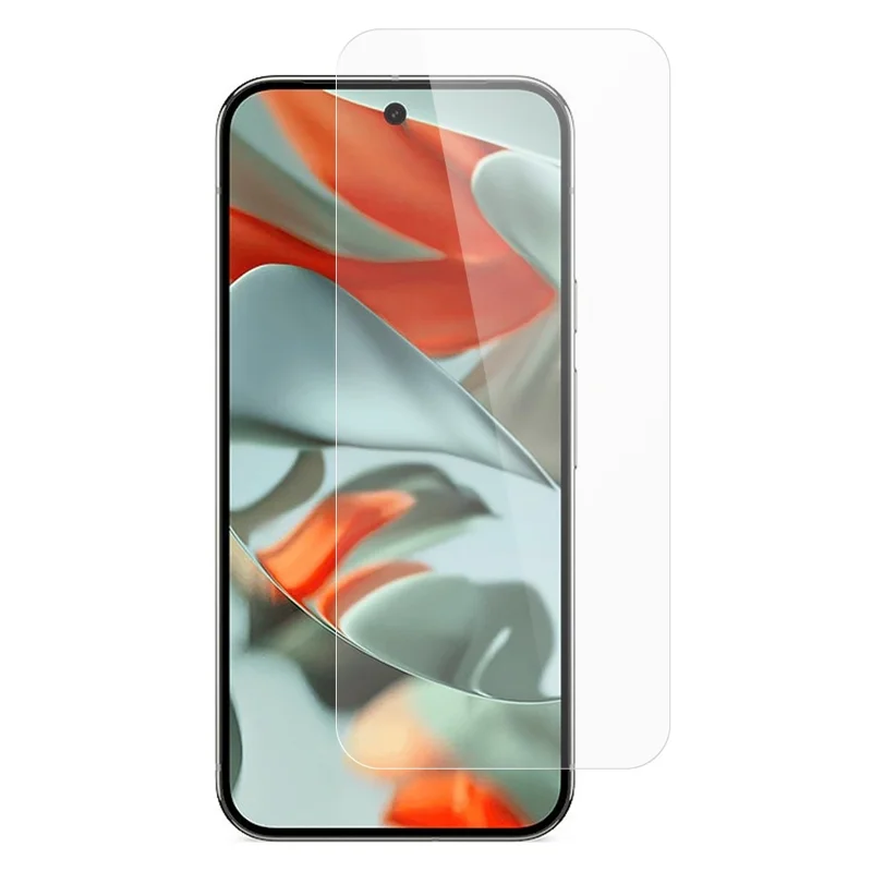 ITIETIE Pour Google Pixel 9 Pro XL Protection d'écran en Verre Ultra-Fin de 0,25 mm en Aluminium-Silicium Transparent