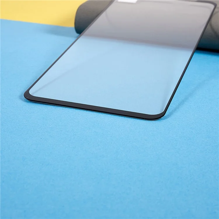 Per Asus ROG Phone 6D 5G / 6D Ultimate 5G Full Glue Full Screen Silk Printing Anti-Scratch Screen Protector Tempered Glass Protective Film