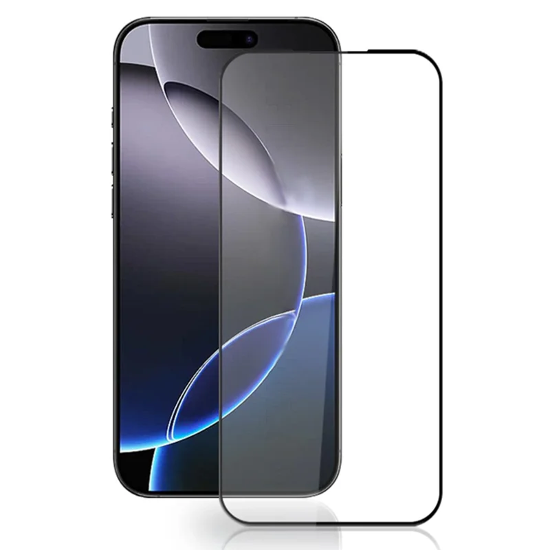 MOCOLO Für iPhone 17 Pro Max Displayschutz 3D Gebogenes Hartglas HD Klar Vollflächige Klebende Schutzfolie