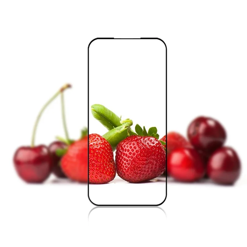 MOCOLO Für iPhone 17 Pro Displayschutz 3D Curved Gehärtetes Glas HD Klar Vollflächige Klebende Folie