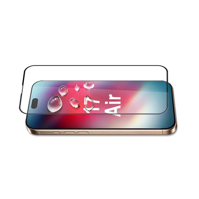 MOCOLO For iPhone 17 Air Screen Protector 3D Curved Tempered Glass HD Clear Full Glue Film