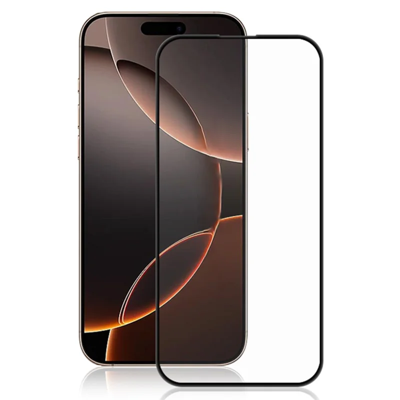 MOCOLO For iPhone 17 Screen Protector 3D Curved Tempered Glass HD Clear Full Glue Film