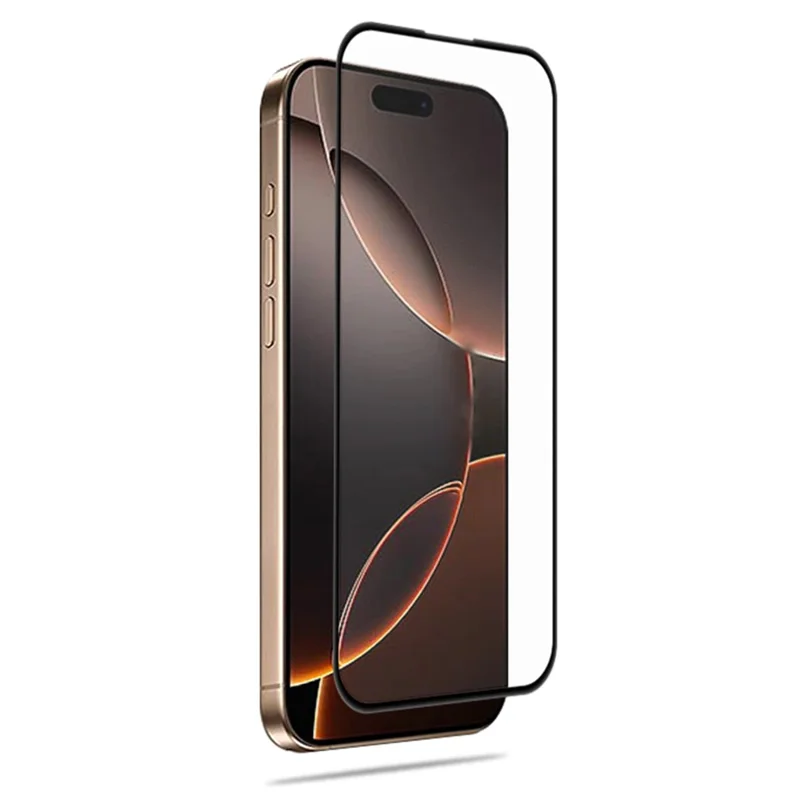 MOCOLO For iPhone 17 Screen Protector 3D Curved Tempered Glass HD Clear Full Glue Film