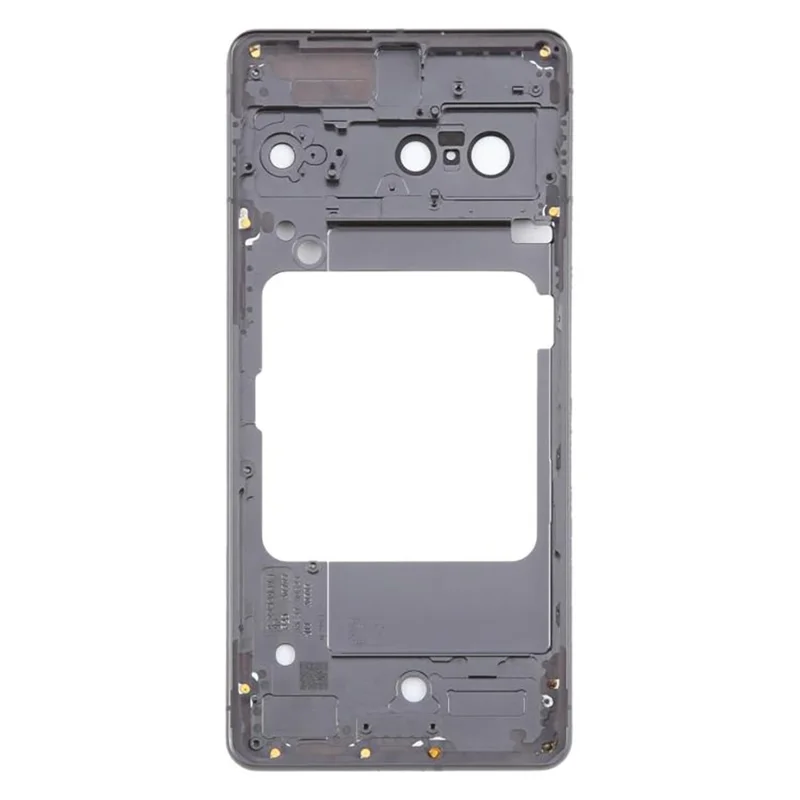 Для Google Pixel 7 5G OEM Средняя рамка (без логотипа) - Черный