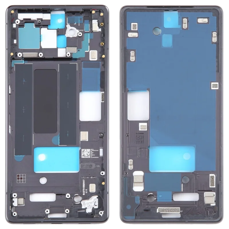 Pour Google Pixel 7a Châssis de rechange OEM (Sans logo) - Noir