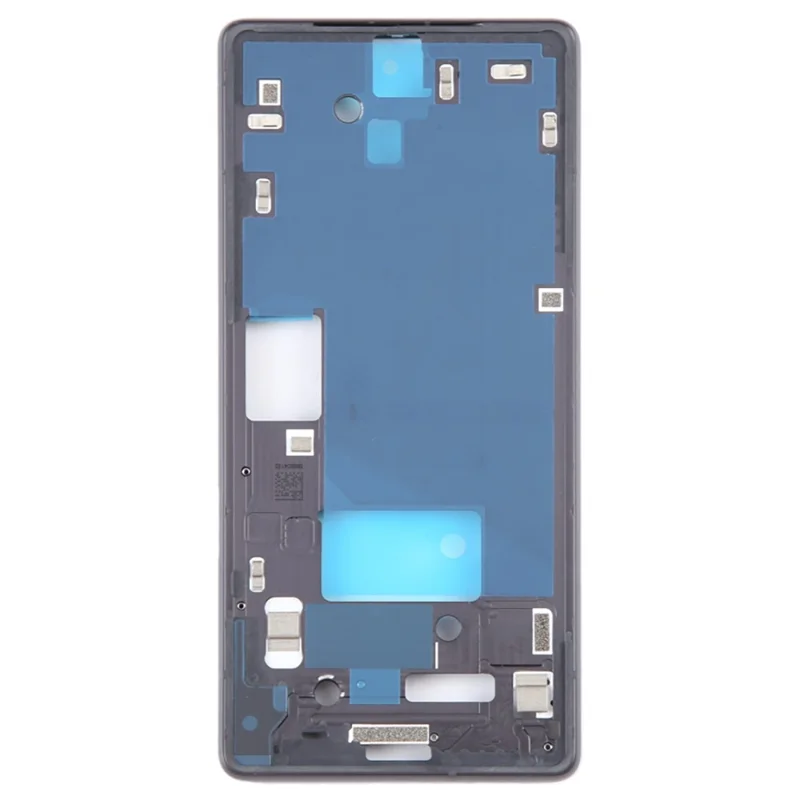 Pour Google Pixel 7a Châssis de rechange OEM (Sans logo) - Noir