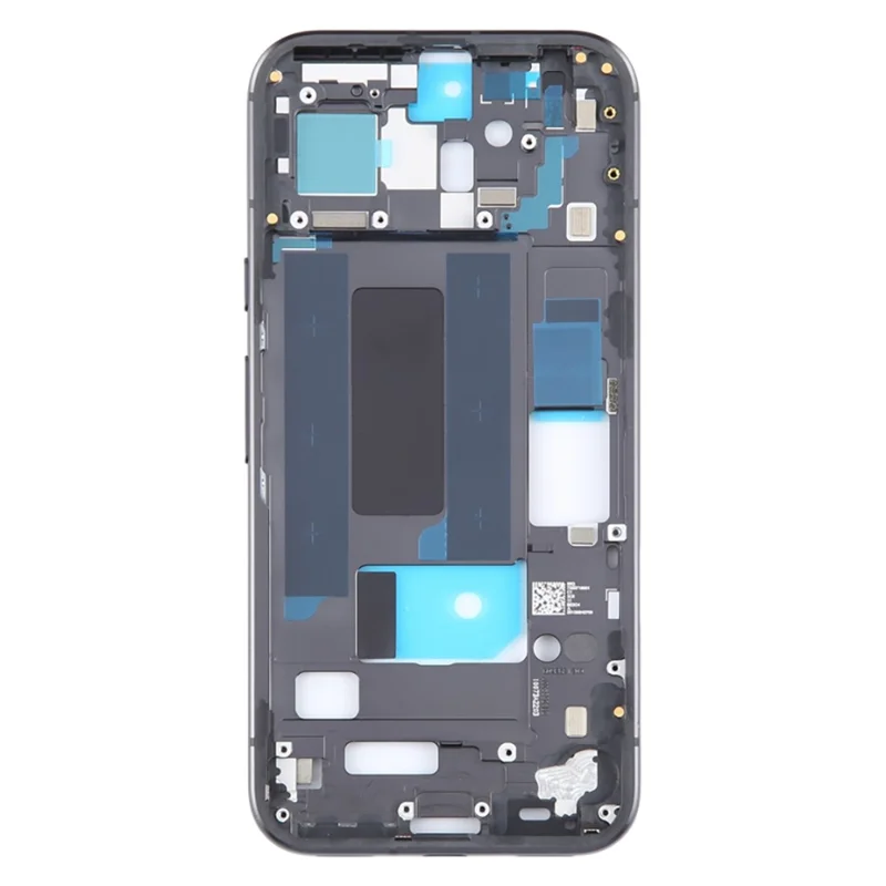 For Google Pixel 8a OEM Middle Plate Frame Replacement (Without Logo) - Black