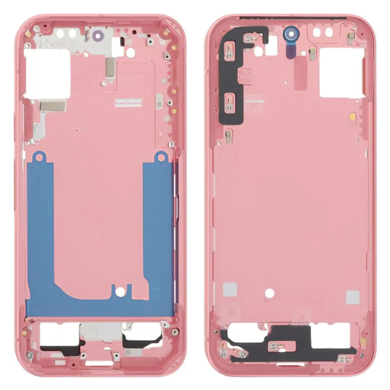 Pour Google Pixel 9 Châssis intermédiaire de remplacement OEM (Sans logo) - Rose
